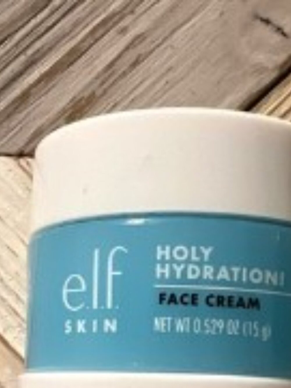ELF Holy Hydration Face Cream - 0.529 oz travel size